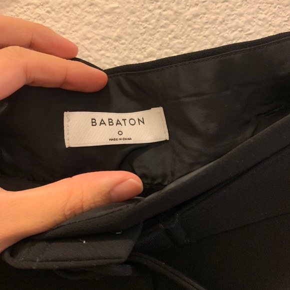 Aritzia Babaton Encore Pants Size Nwt 